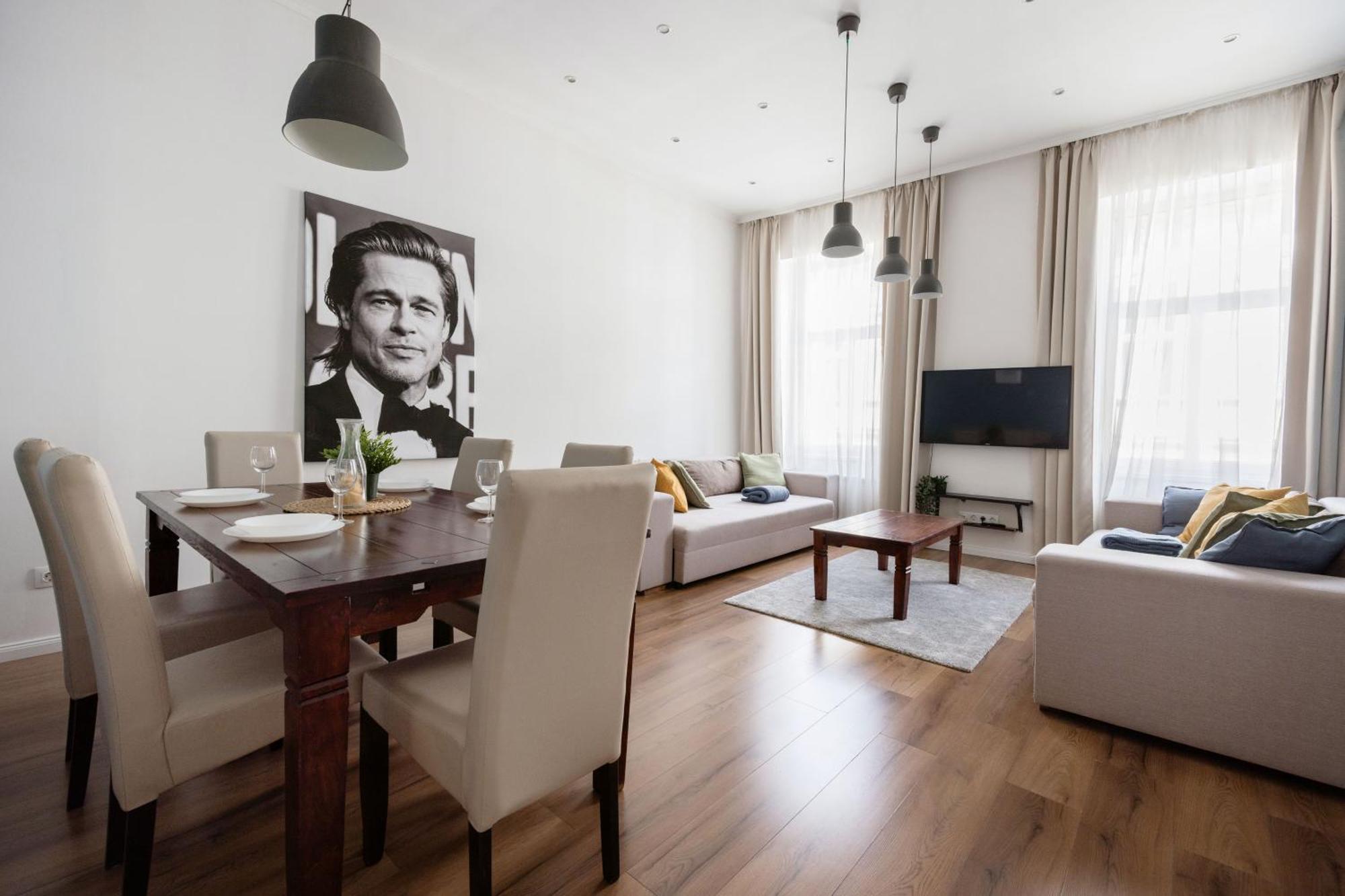 Budapest Films Apartment מראה חיצוני תמונה