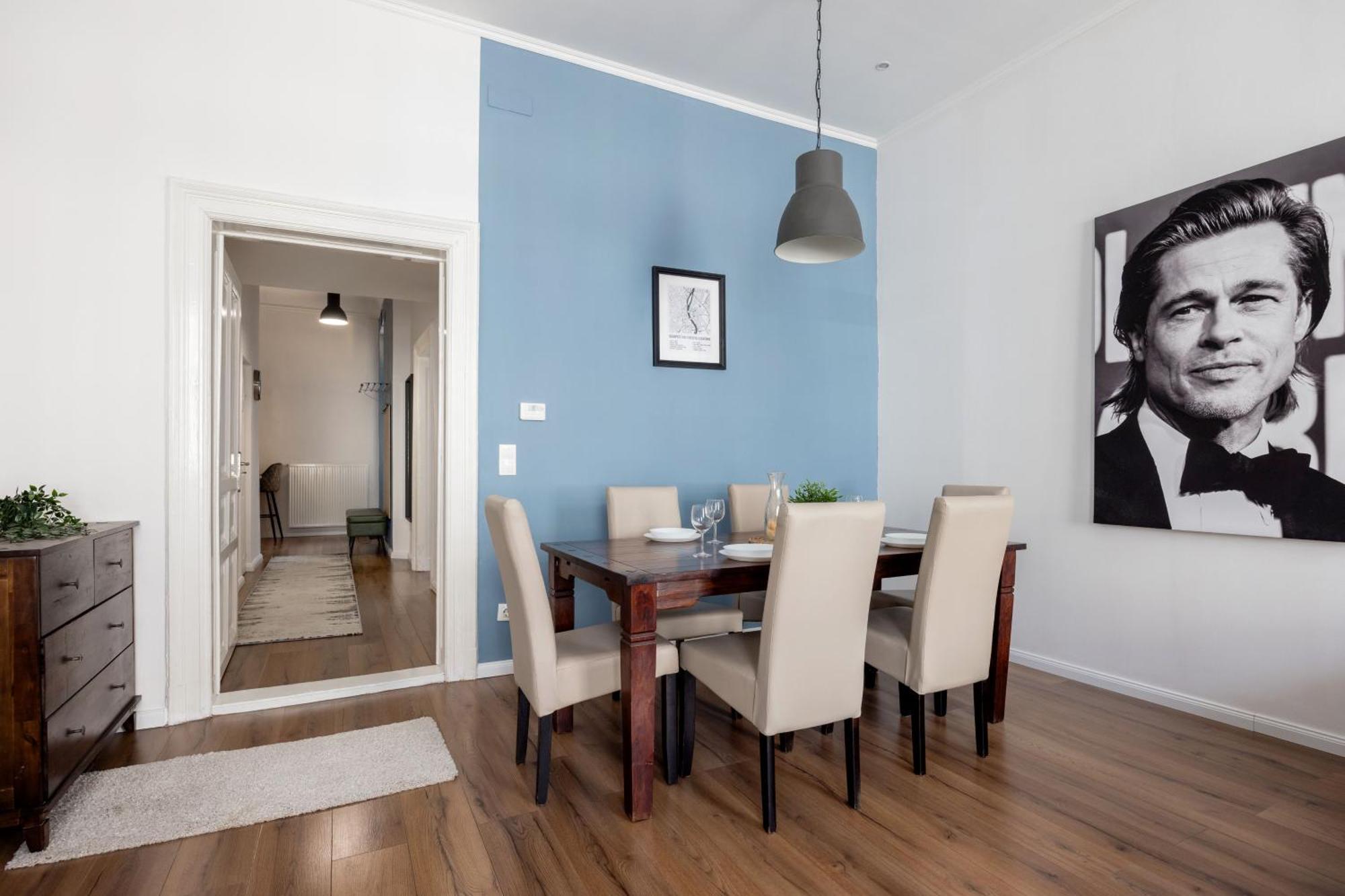 Budapest Films Apartment מראה חיצוני תמונה
