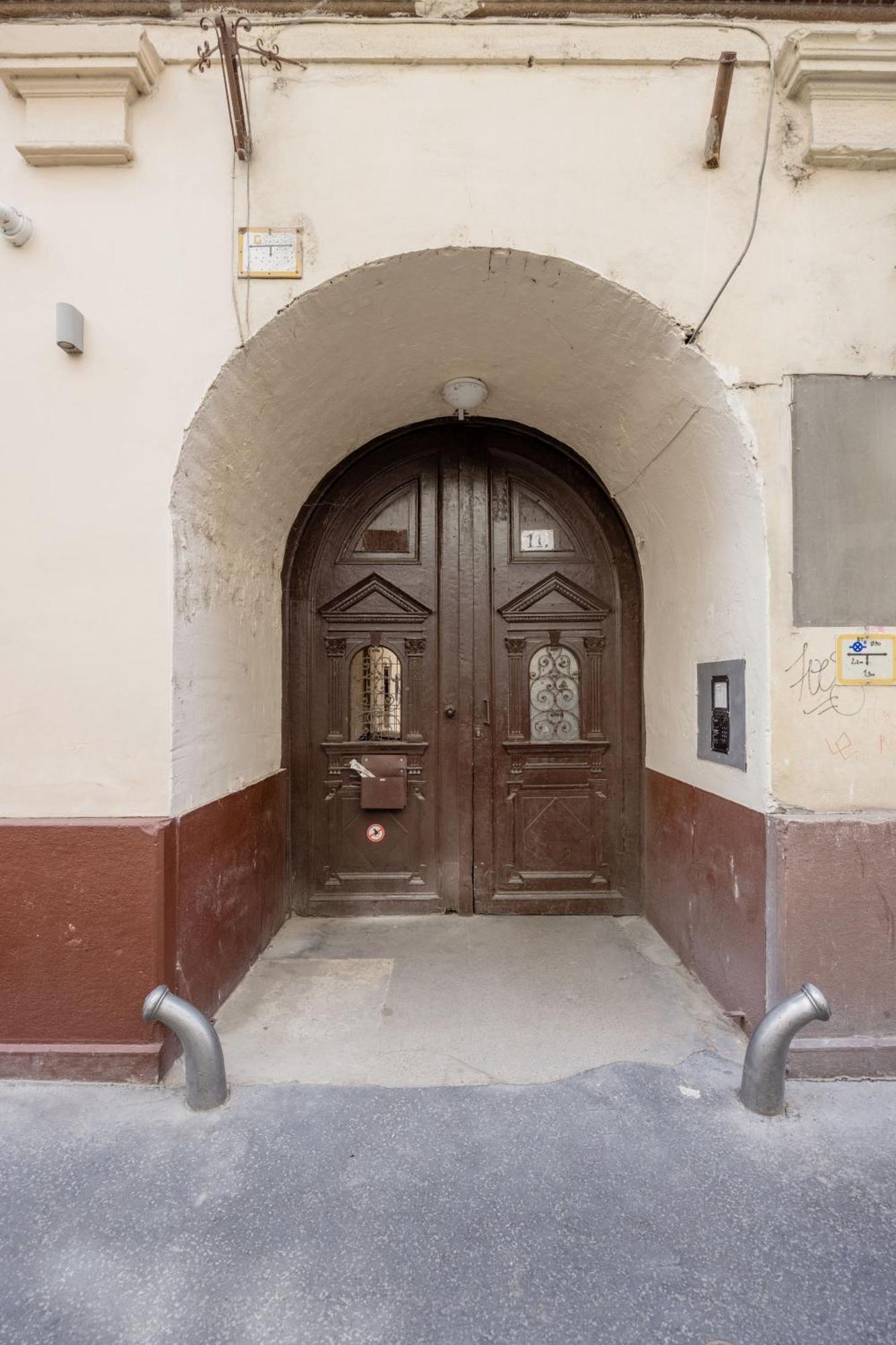 Budapest Films Apartment מראה חיצוני תמונה