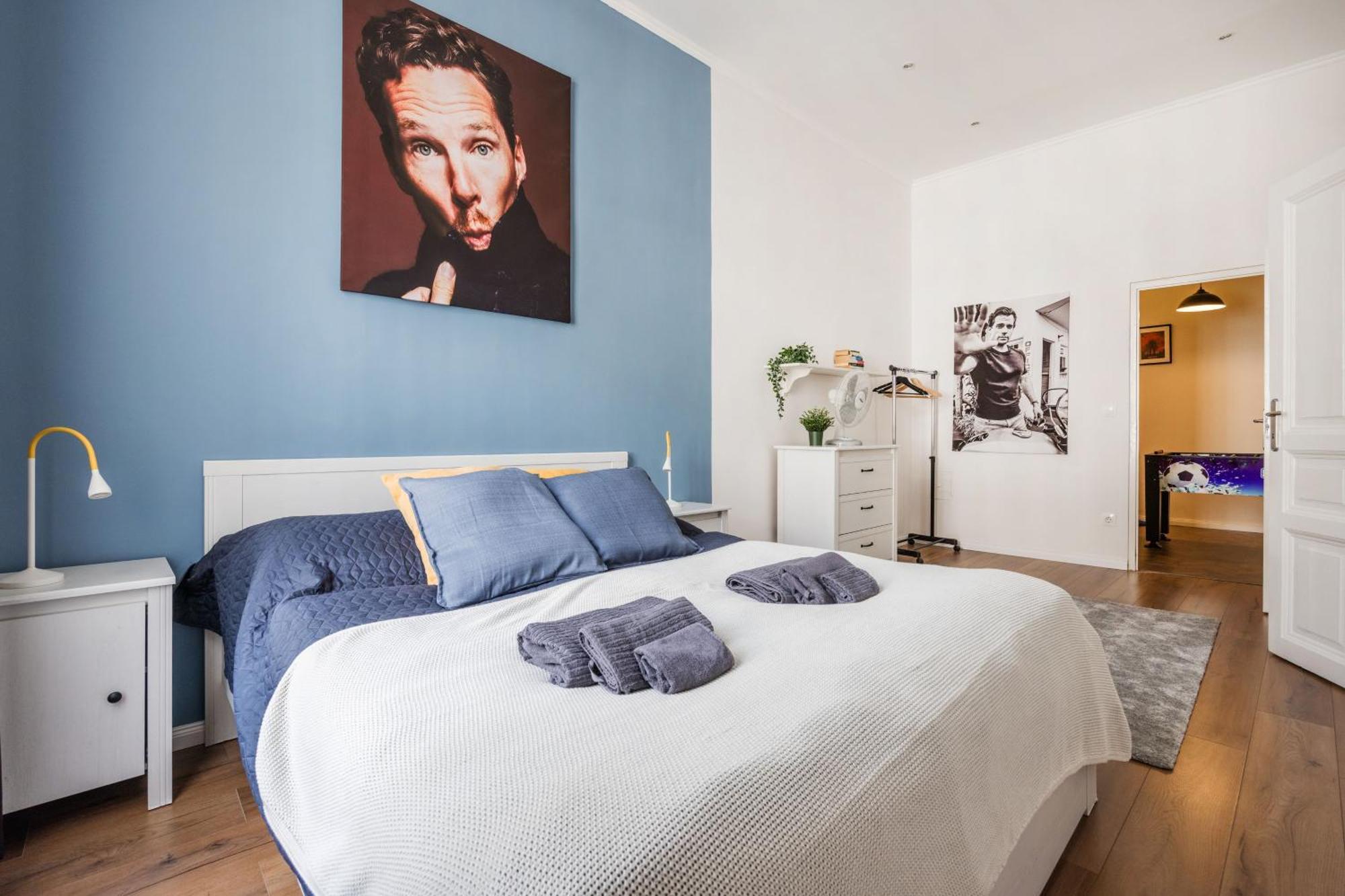 Budapest Films Apartment מראה חיצוני תמונה