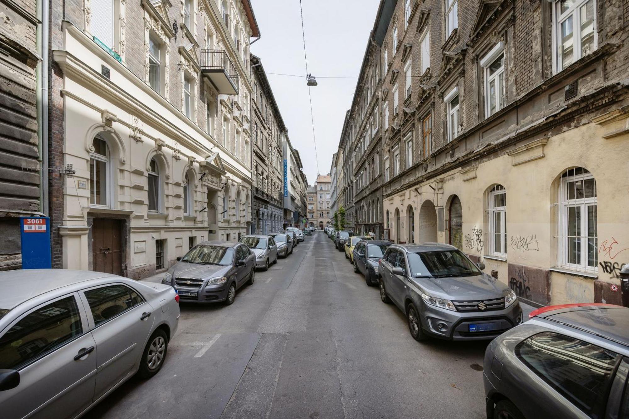 Budapest Films Apartment מראה חיצוני תמונה